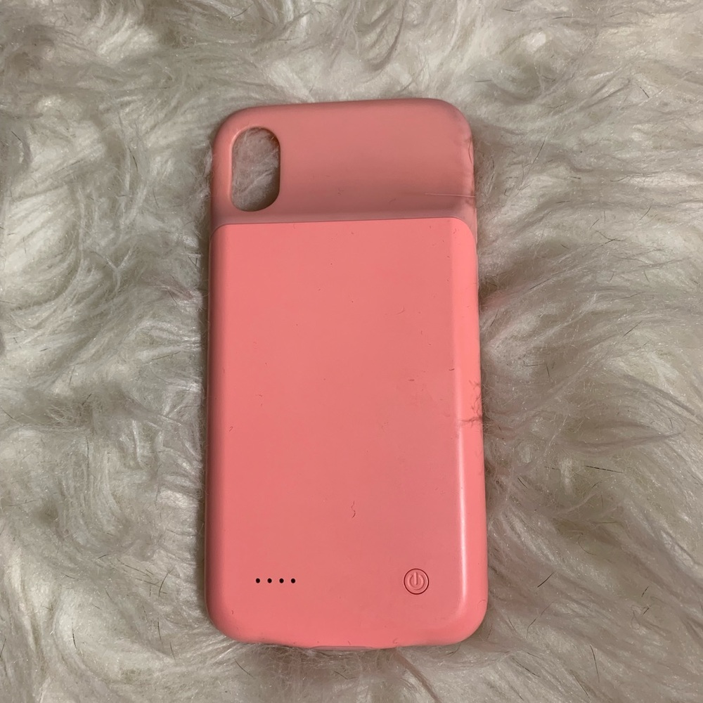 Lux battery charging iPhone X/XS Case